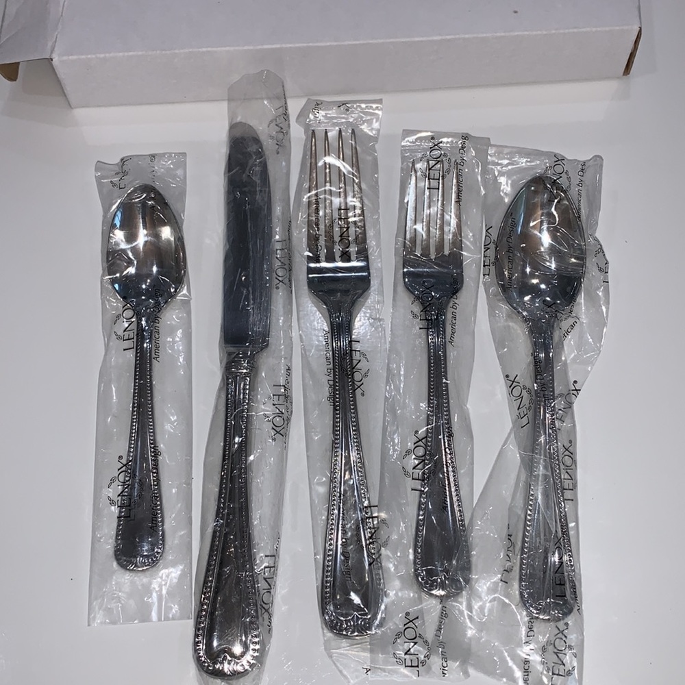 Lenox Vintage Jewel 5 Pice Place Setting - Picture 5 of 5